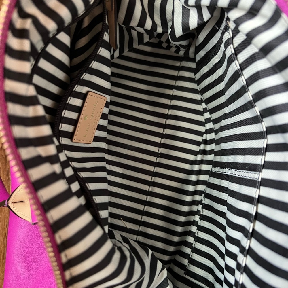 Magenta Kate Spade handbag - Picture 2 of 5